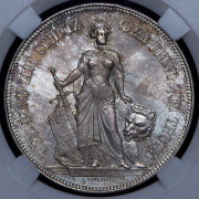 5 франков 1885 "Стрелковый фестиваль в Берне" (Швейцария) (в слабе)