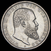 5 марок 1913 (Вюртемберг) F