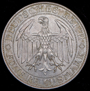 5 марок 1929 "1000-летие Мейсена" (Германия) Е