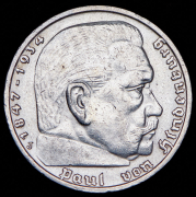 5 марок 1939 (Гемарния) J