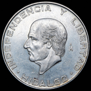 5 песо 1955 (Мексика)