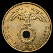 5 пфеннигов 1939 (Германия) А