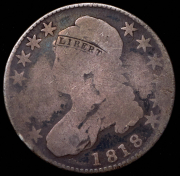 50 центов 1818 (США)