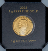 50 центов 2022 (Канада) (в слабе)