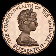 50 долларов 1973 "Независимость. Фламинго" (Багамы)