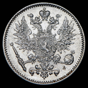 50 пенни 1893 (Финляндия) L