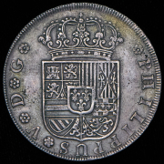 8 реалов 1730 (Испания)