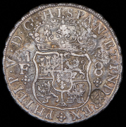 8 реалов 1739 (Мексика)