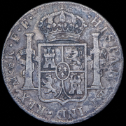 8 реалов 1777 (Мексика)