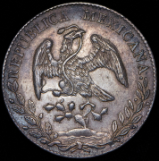 8 реалов 1895 (Мексика)