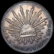 8 реалов 1895 (Мексика)