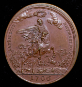 Медаль "Битва при Калише 18 октября 1706"