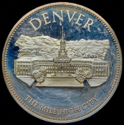 Медаль "Denver. United States Conference of Mayors" (США) (в п/у)