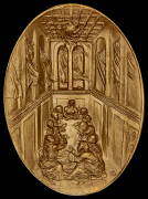 Медаль "Павел VI - Тайная вечерия" 1974 (Ватикан)