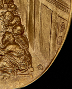 Медаль "Павел VI - Тайная вечерия" 1974 (Ватикан)