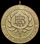 Медаль "Союз Немецких егерей. Бергишского охотничьего клуба Эльберфельд" 1935
