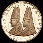 Медаль "Второй Ватиканский Вселенский Собор" (Ватикан)