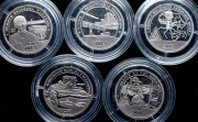 Набор из 10 монет 10 разменных знаков "Остров Шпицберген"