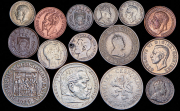 Набор из 15 монет (страны мира)