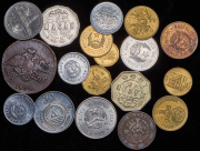 Набор из 31 монеты (страны мира)