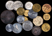 Набор из 31 монеты (страны мира)