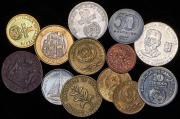 Набор из 31 монеты (страны мира)