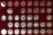 Набор из 36 юбилейных и памятных монет РФ (в п/у)