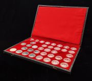 Набор из 36 юбилейных и памятных монет РФ (в п/у)