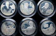 Набор из 6 сер. монет 2 рубля 1999 "Выдающиеся личности"
