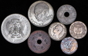 Набор из 7 монет (колонии)