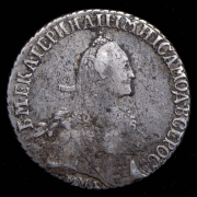 Полуполтинник 1769 ММД-ЕI