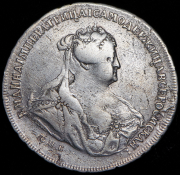 Рубль 1739 СПБ