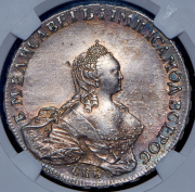 Рубль 1755 СПБ-BS-ЯI