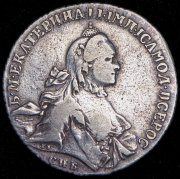 Рубль 1765 СПБ-ТI-СА