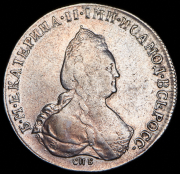 Рубль 1796 СПБ-IС