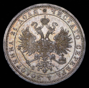 Рубль 1877 СПБ-НI