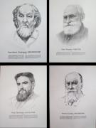 Набор плакатов "Ученые мира"