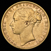 Соверен 1873 (Австралия) S