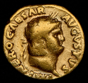 Статер. Нерон. Рим империя