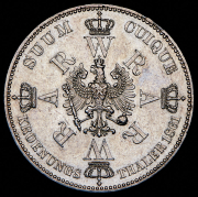 Талер 1861 "В память коронации Вильгельма и Августы" (Пруссия) А