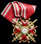 Знак Ордена Святого Станислава III степени