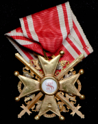 Знак Ордена Святого Станислава III степени