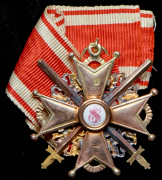 Знак Ордена Святого Станислава III степени