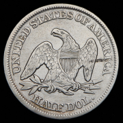 1/2 доллара 1854 (США)