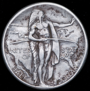 1/2 доллара 1926 "Мемориал Орегонская тропа" (США)