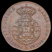 1/2 макута 1851 (Португальская Африка)