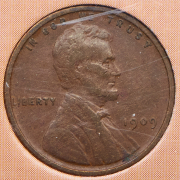 1 цент 1909 (США) (в п/у) VDB