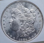 1 доллар 1884 (США) (в слабе)