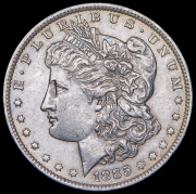 1 доллар 1885 (США) O