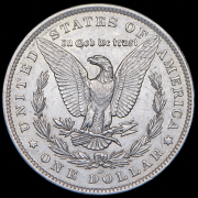 1 доллар 1885 (США) O